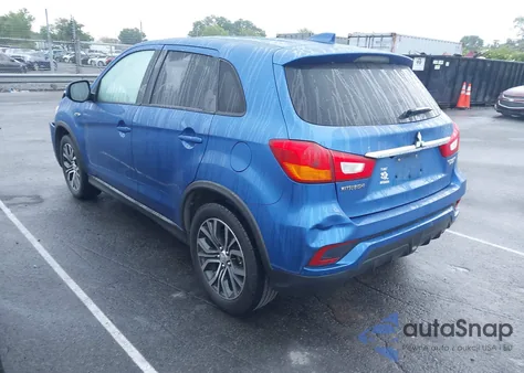 2019 Mitsubishi Outlander Sport 2.0 Es z USA, uszkodzony, nr VIN JA4AP3AUXKU034603